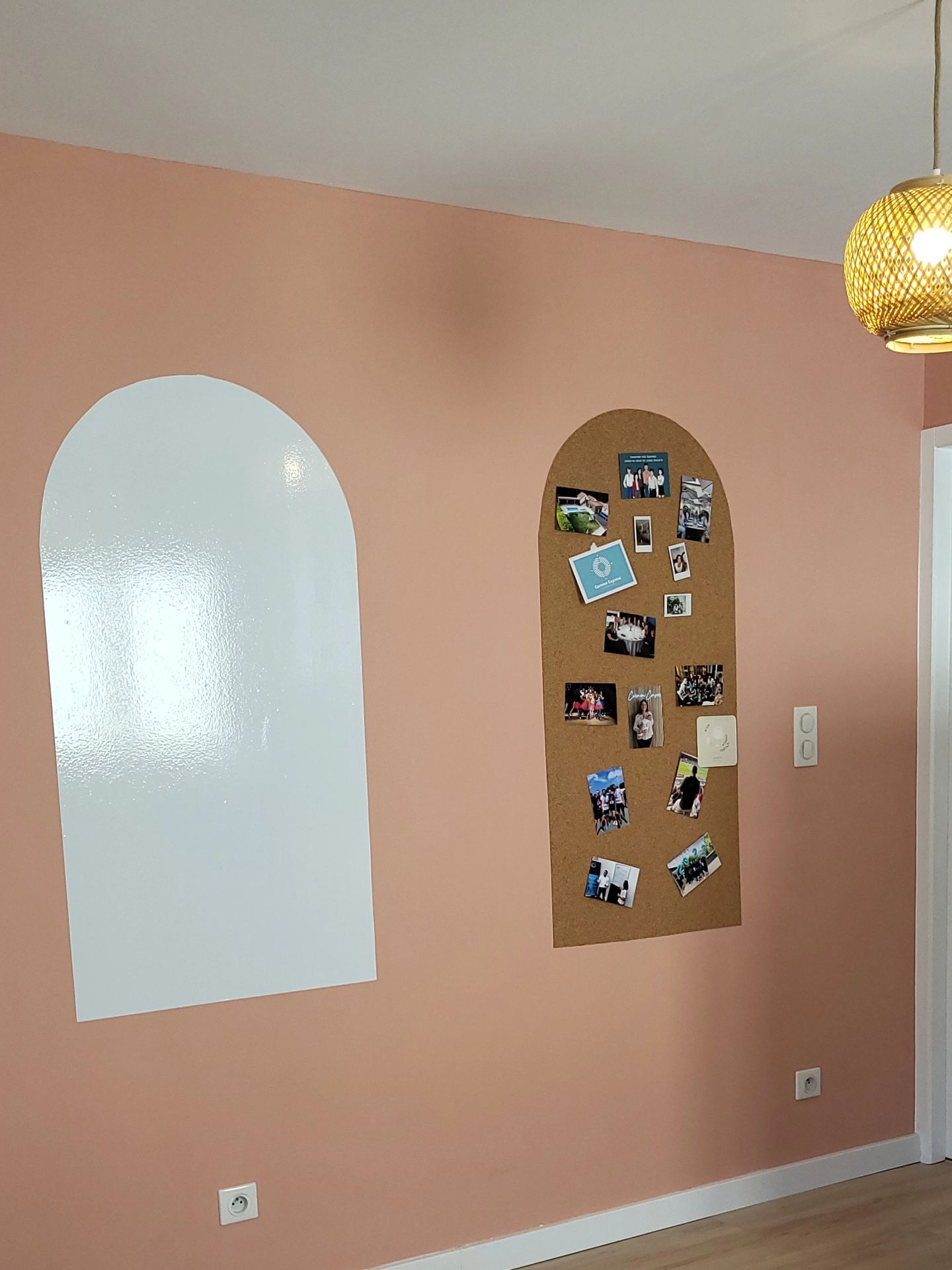 Aménagement et décoration intérieure d’un bureau de conseil.