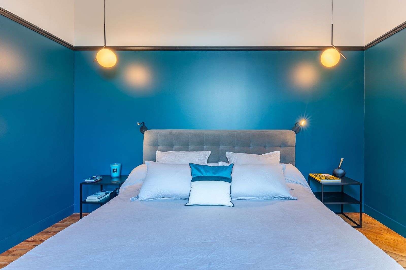Projet de décoration intérieure d’une échoppe double bordelaise