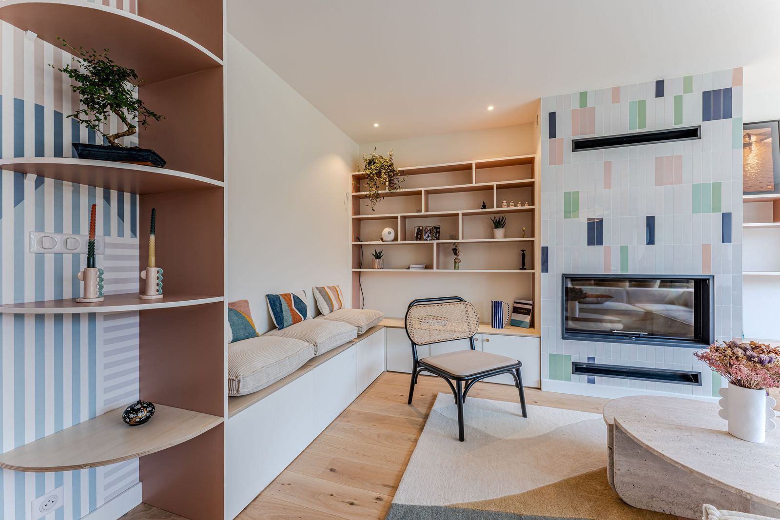Aménagement et décoration intérieure d’une échoppe double à Mérignac