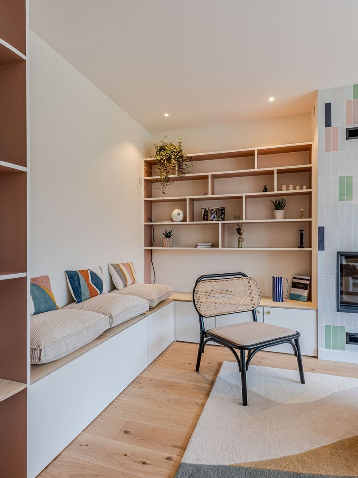 Aménagement et décoration intérieure d’une échoppe double à Mérignac
