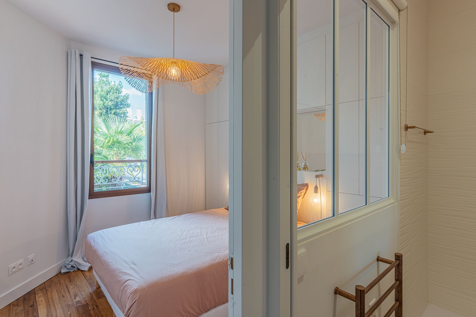 Projet de décoration intérieure d’une échoppe double bordelaise