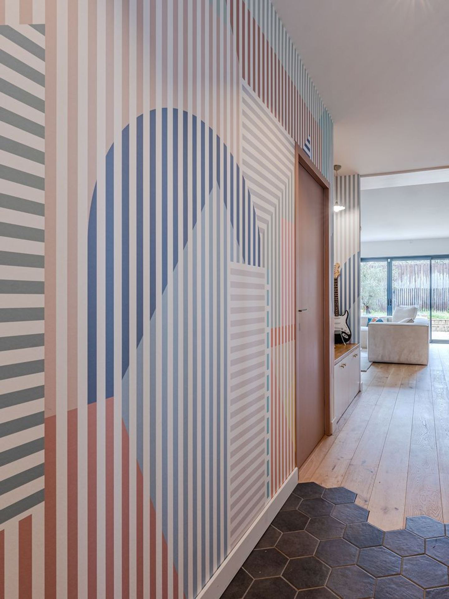 Aménagement et décoration intérieure d’une échoppe double à Mérignac