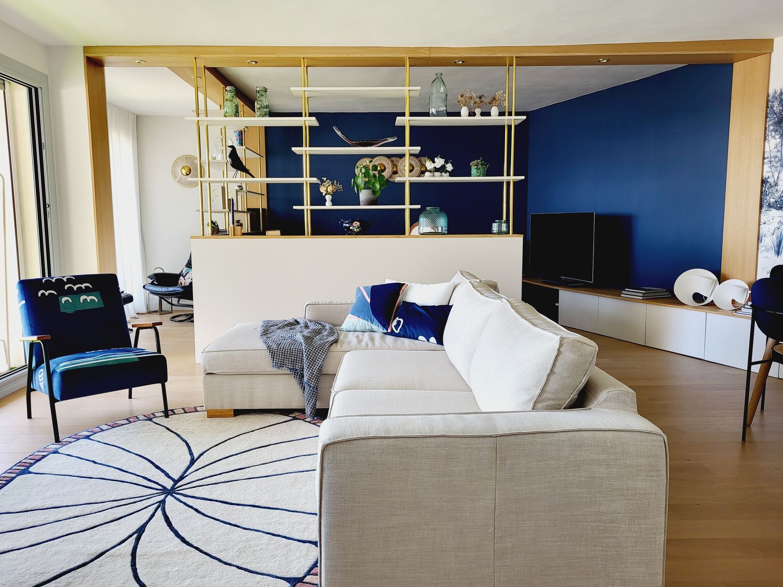 Projet de décoration et d’aménagement intérieur d’un appartement à La Rochelle