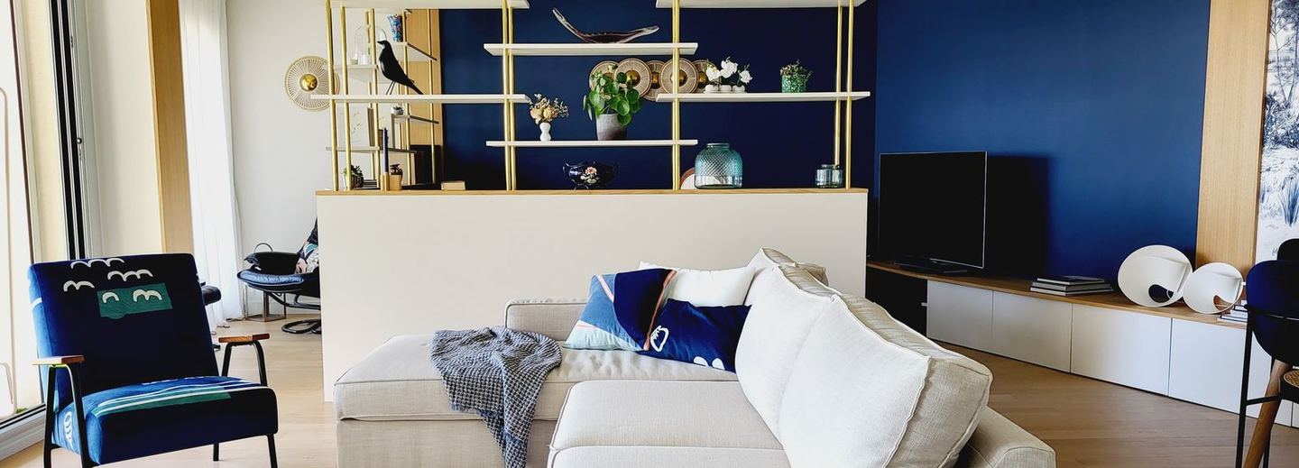 Projet de décoration et d’aménagement intérieur d’un appartement à La Rochelle