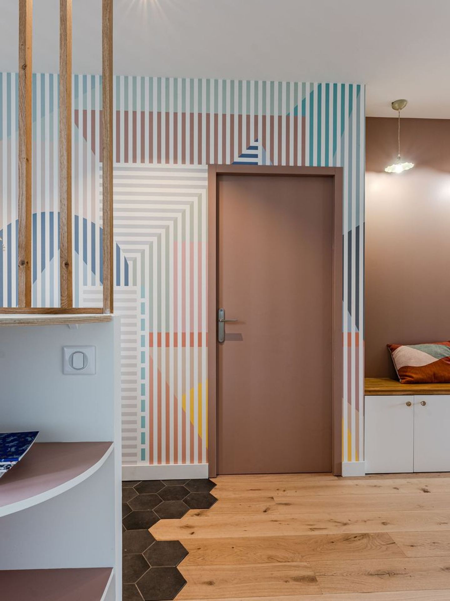 Aménagement et décoration intérieure d’une échoppe double à Mérignac