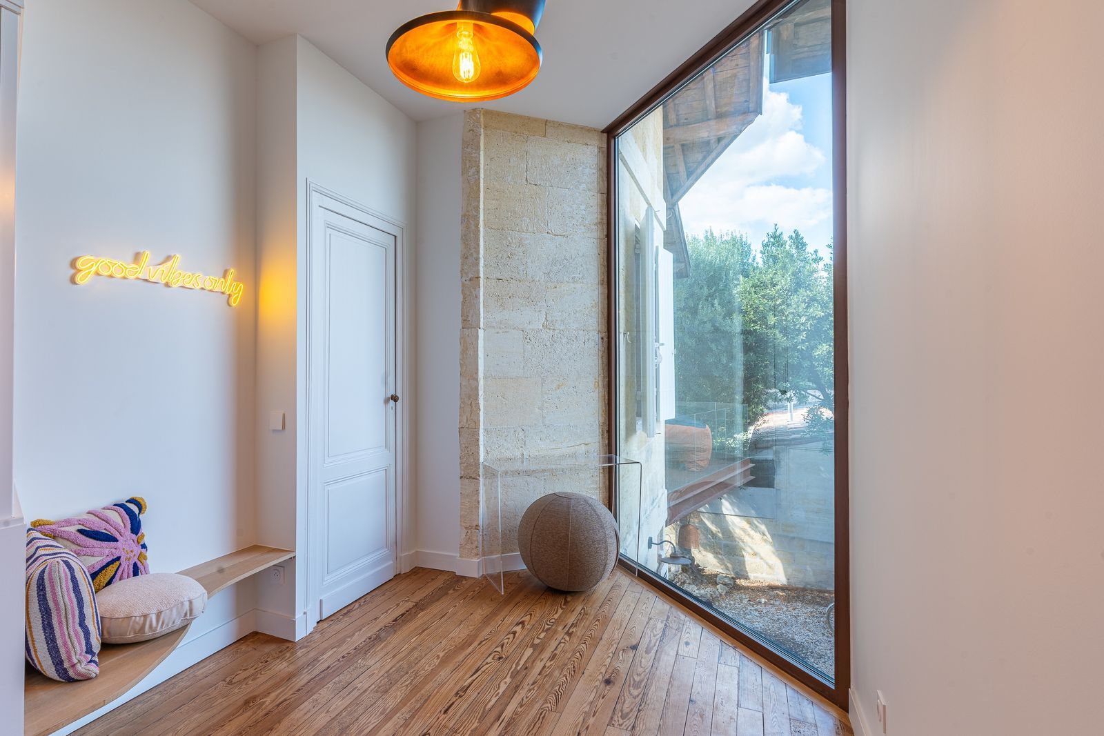 Projet de décoration intérieure d’une échoppe double bordelaise