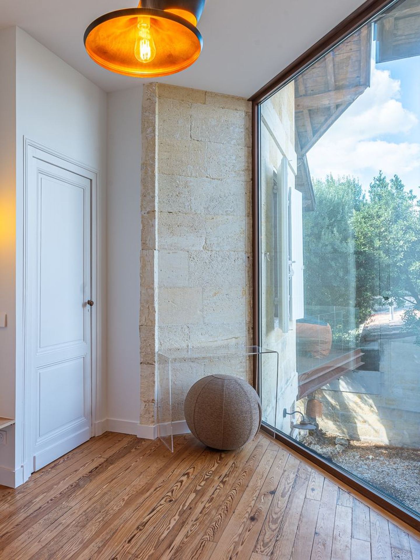 Projet de décoration intérieure d’une échoppe double bordelaise