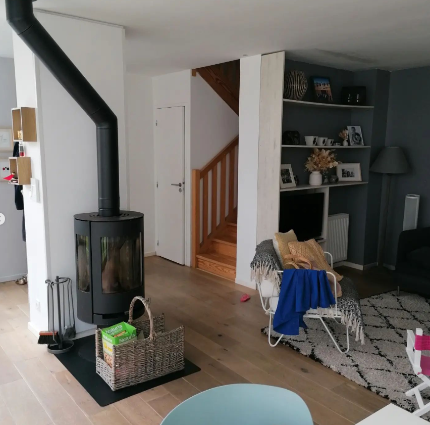 Avant : Projet de décoration et d’aménagement intérieur d’une maison à Caudéran
