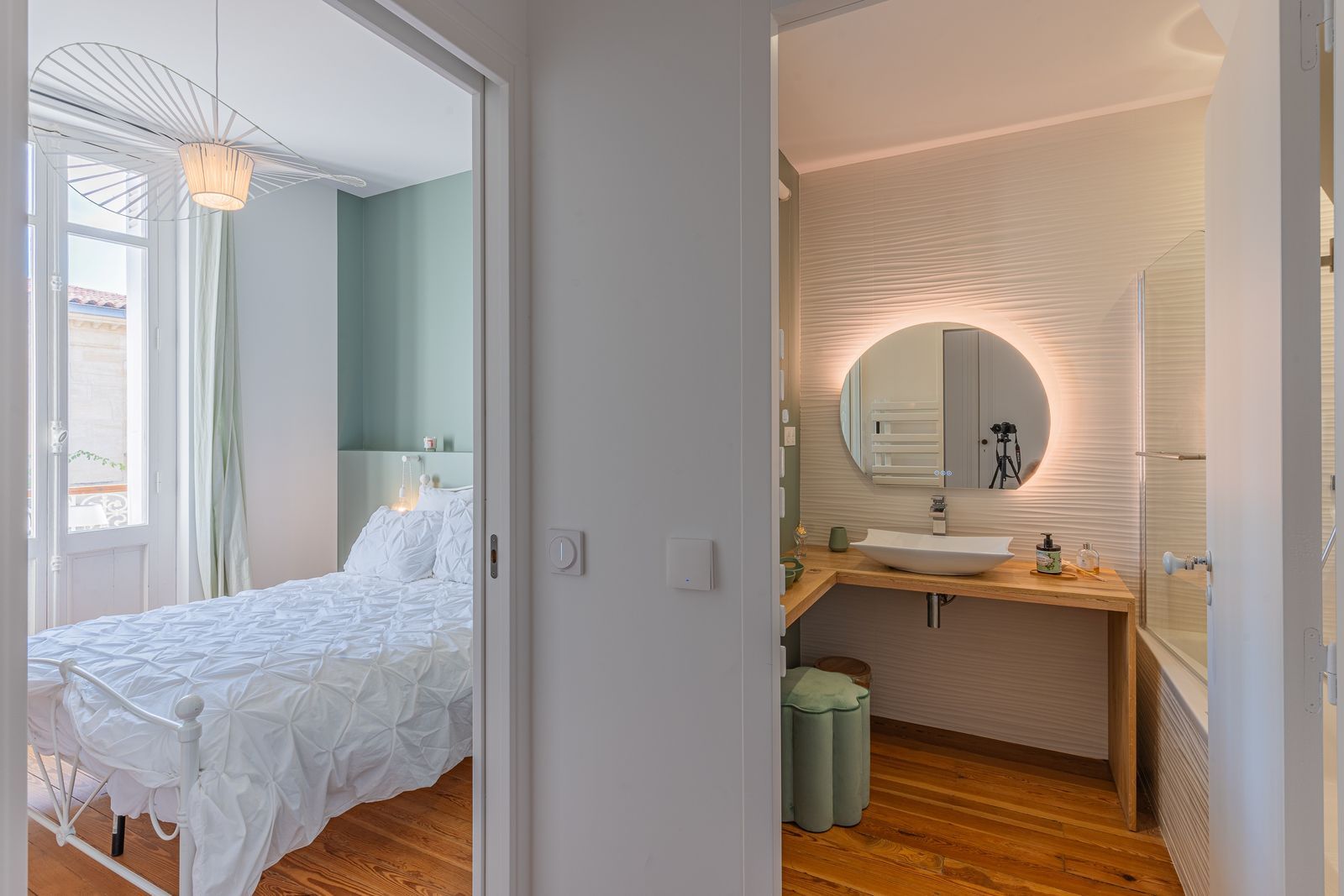 Projet de décoration intérieure d’une échoppe double bordelaise