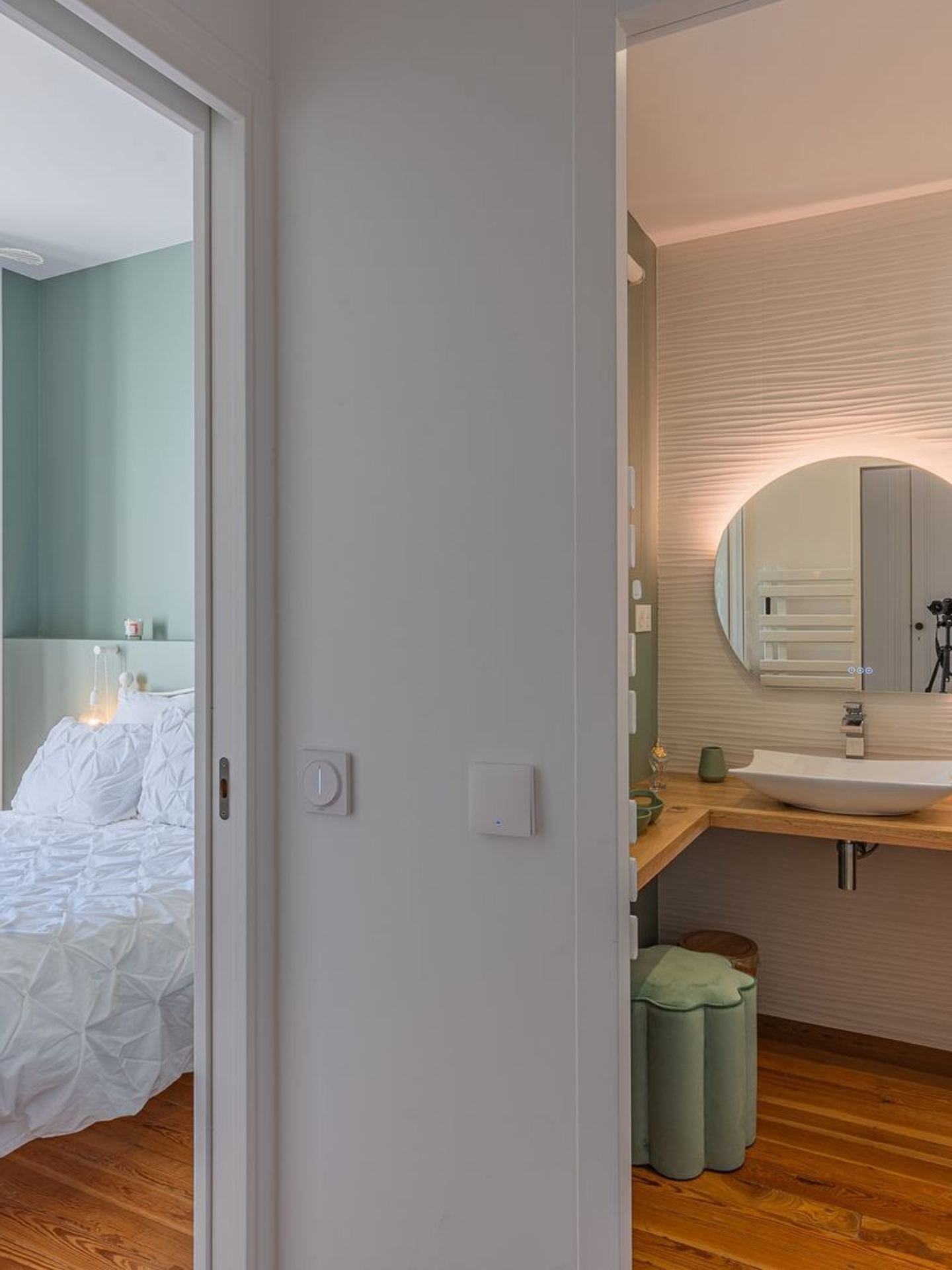 Projet de décoration intérieure d’une échoppe double bordelaise