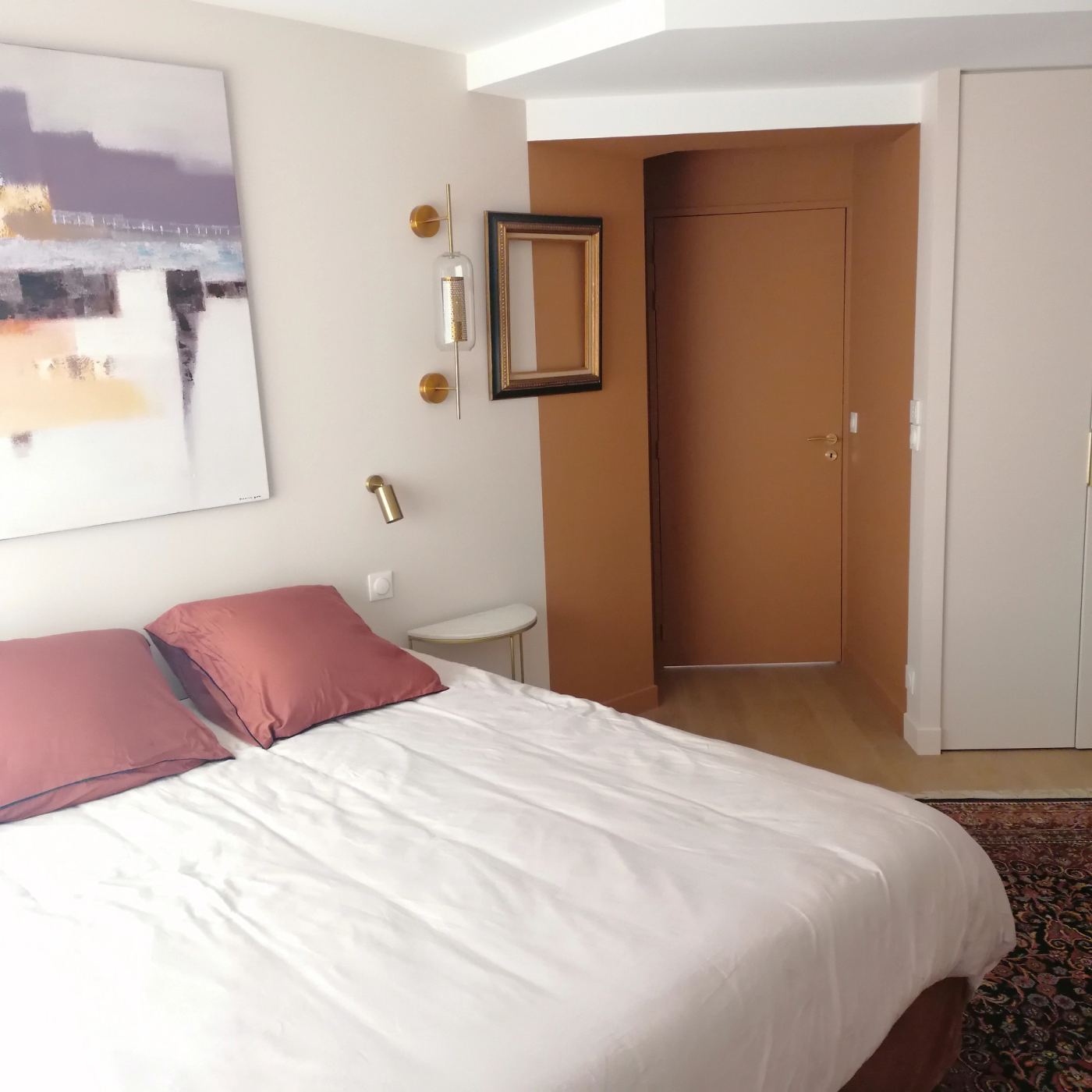 Avant : Projet de décoration et d’aménagement intérieur d’un appartement à La Rochelle