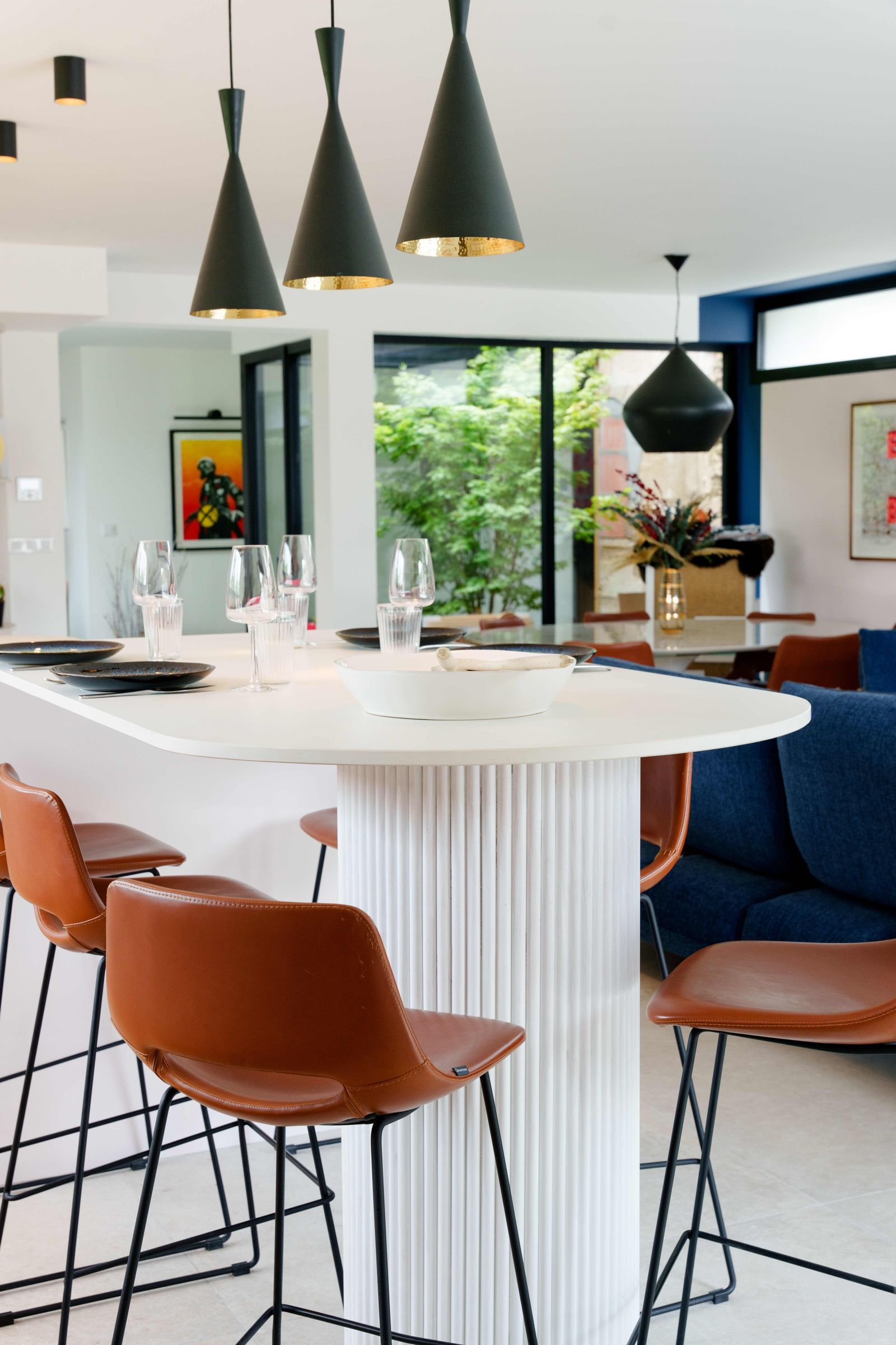 Décoration et aménagement intérieur d’une maison au Bouscat par une décoratrice d’intérieur