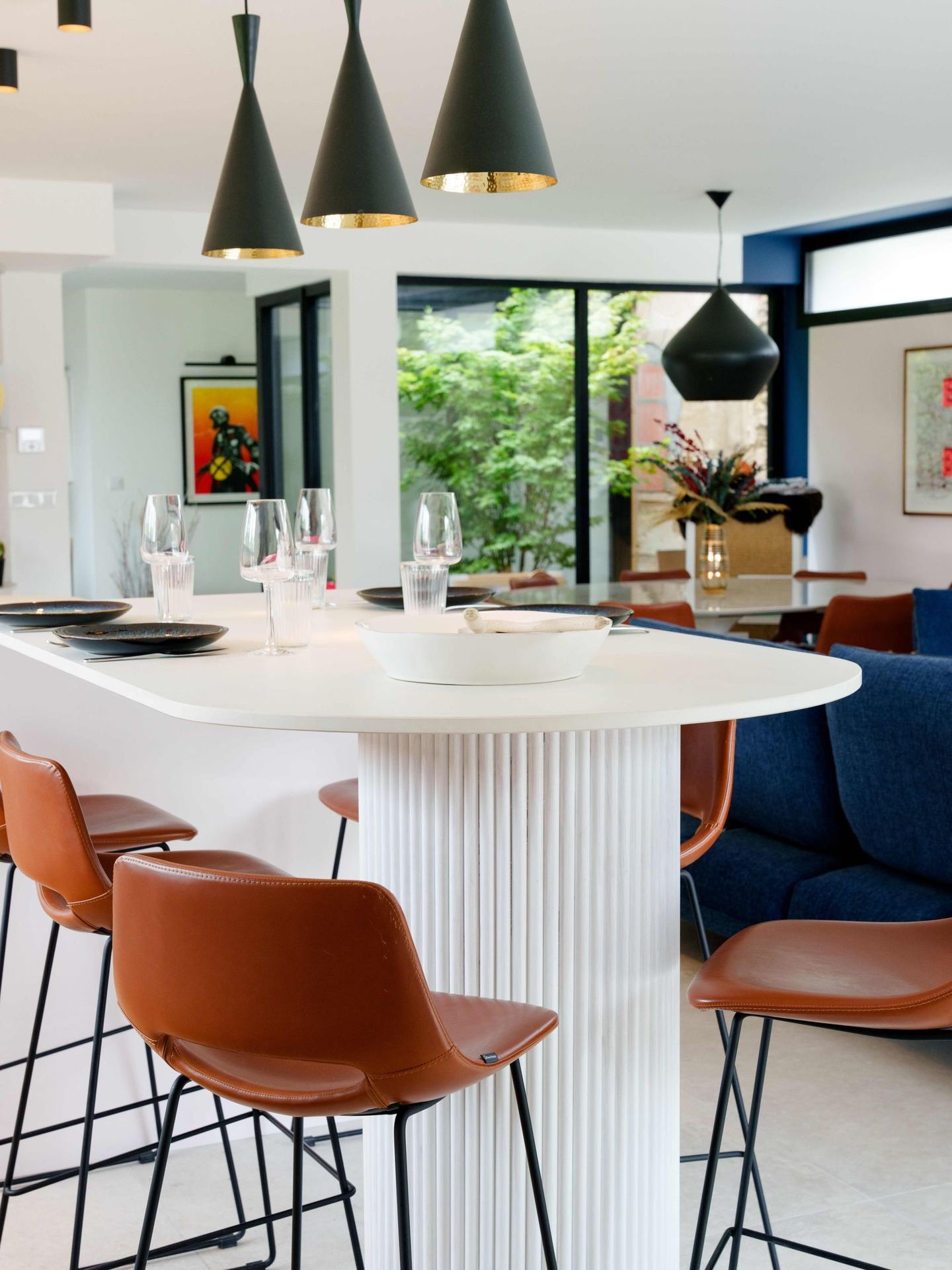 Décoration et aménagement intérieur d’une maison au Bouscat par une décoratrice d’intérieur