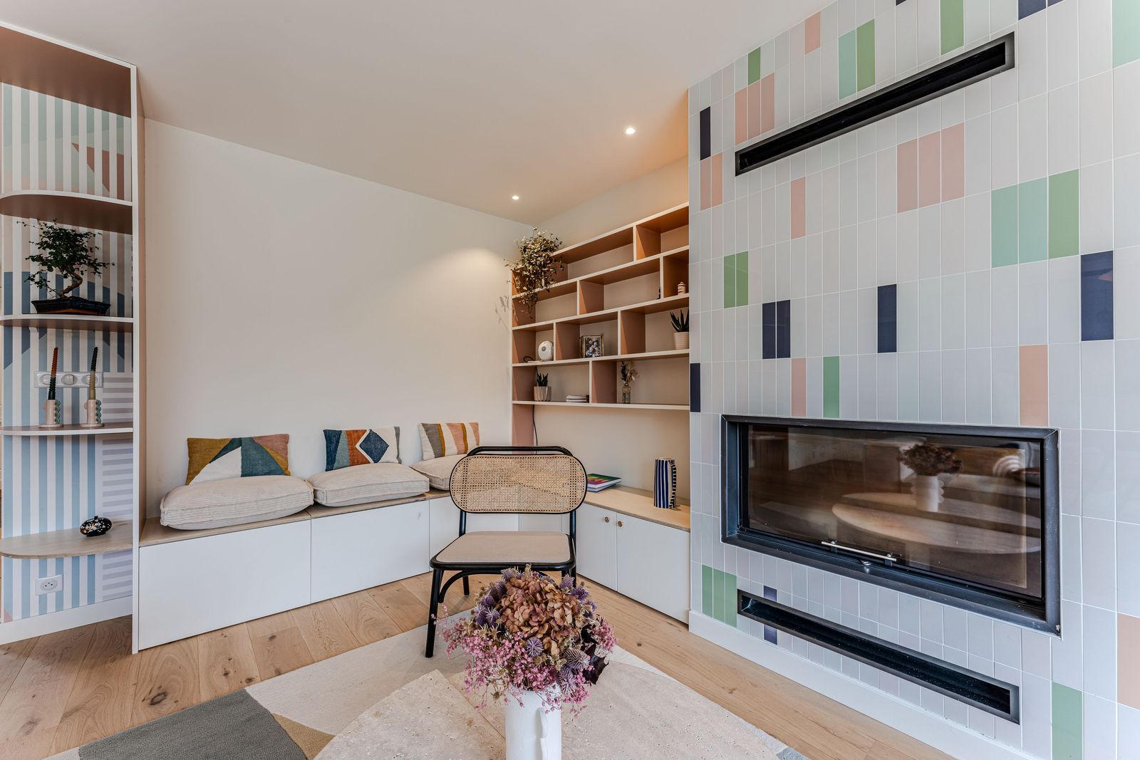 Aménagement et décoration intérieure d’une échoppe double à Mérignac