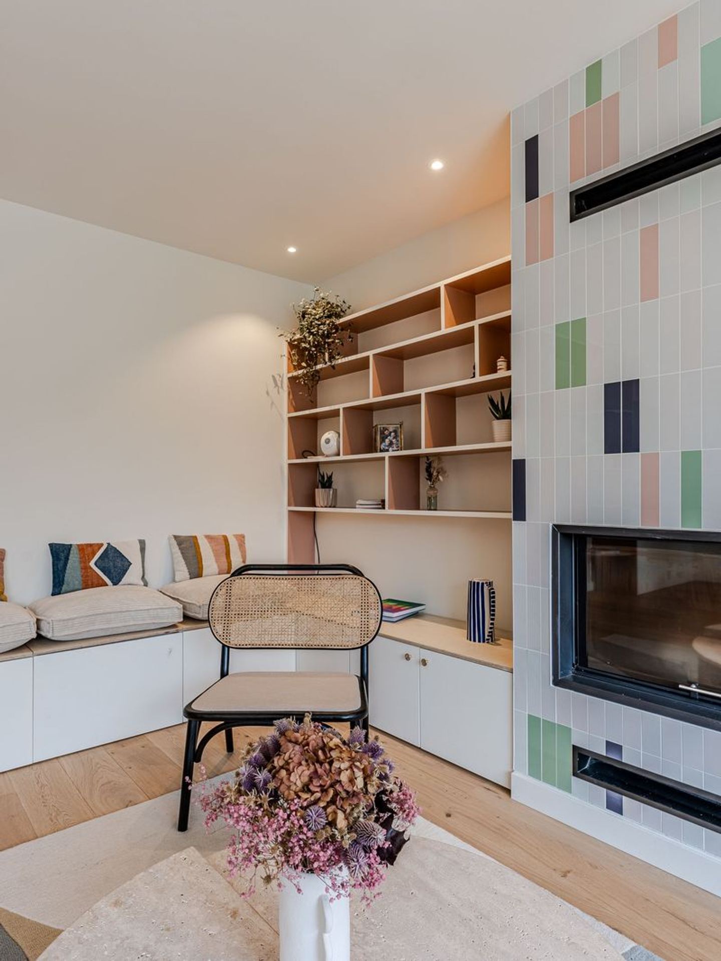 Aménagement et décoration intérieure d’une échoppe double à Mérignac