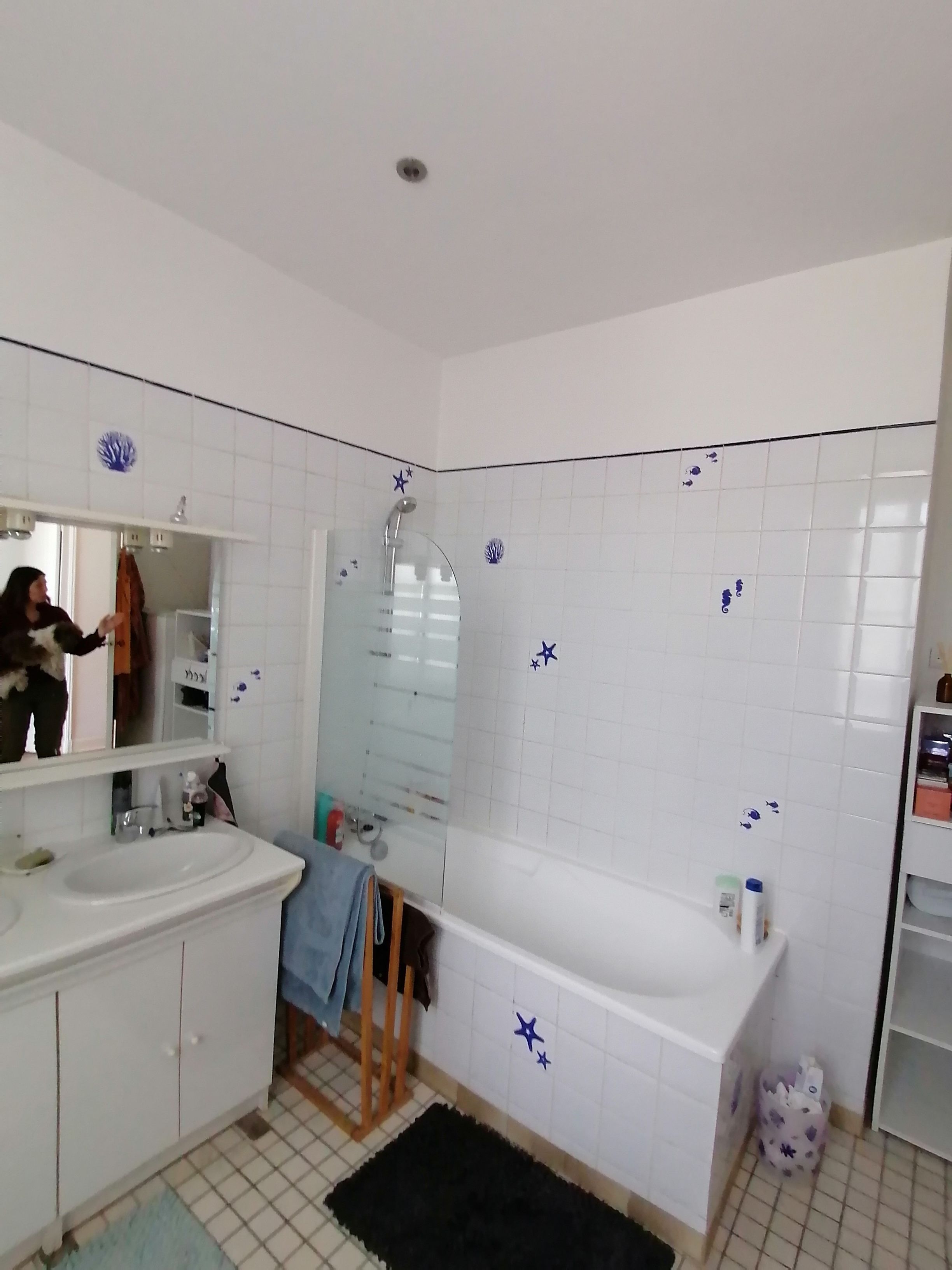Avant : Projet de décoration intérieure d’une échoppe double bordelaise