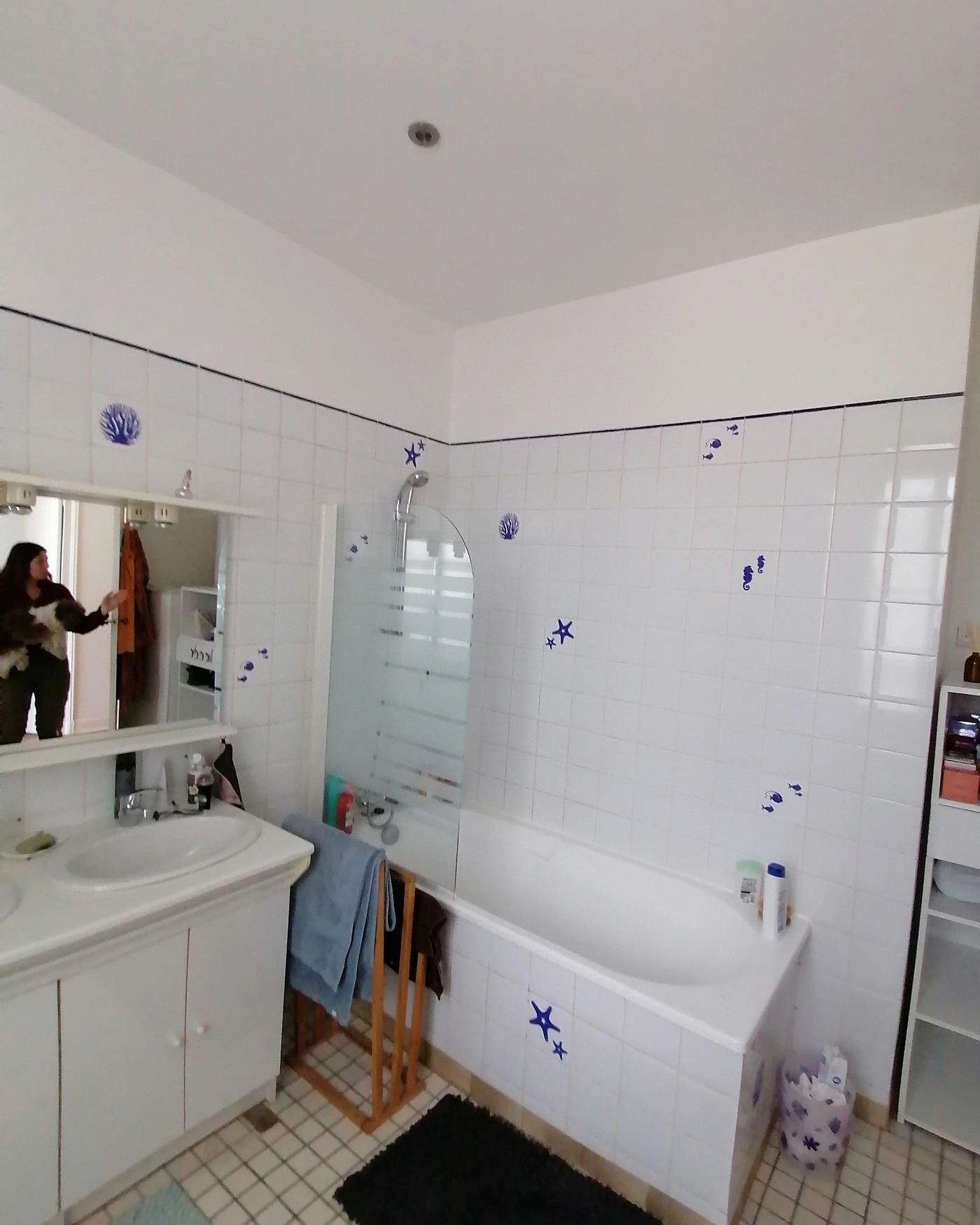 Avant : Projet de décoration intérieure d’une échoppe double bordelaise
