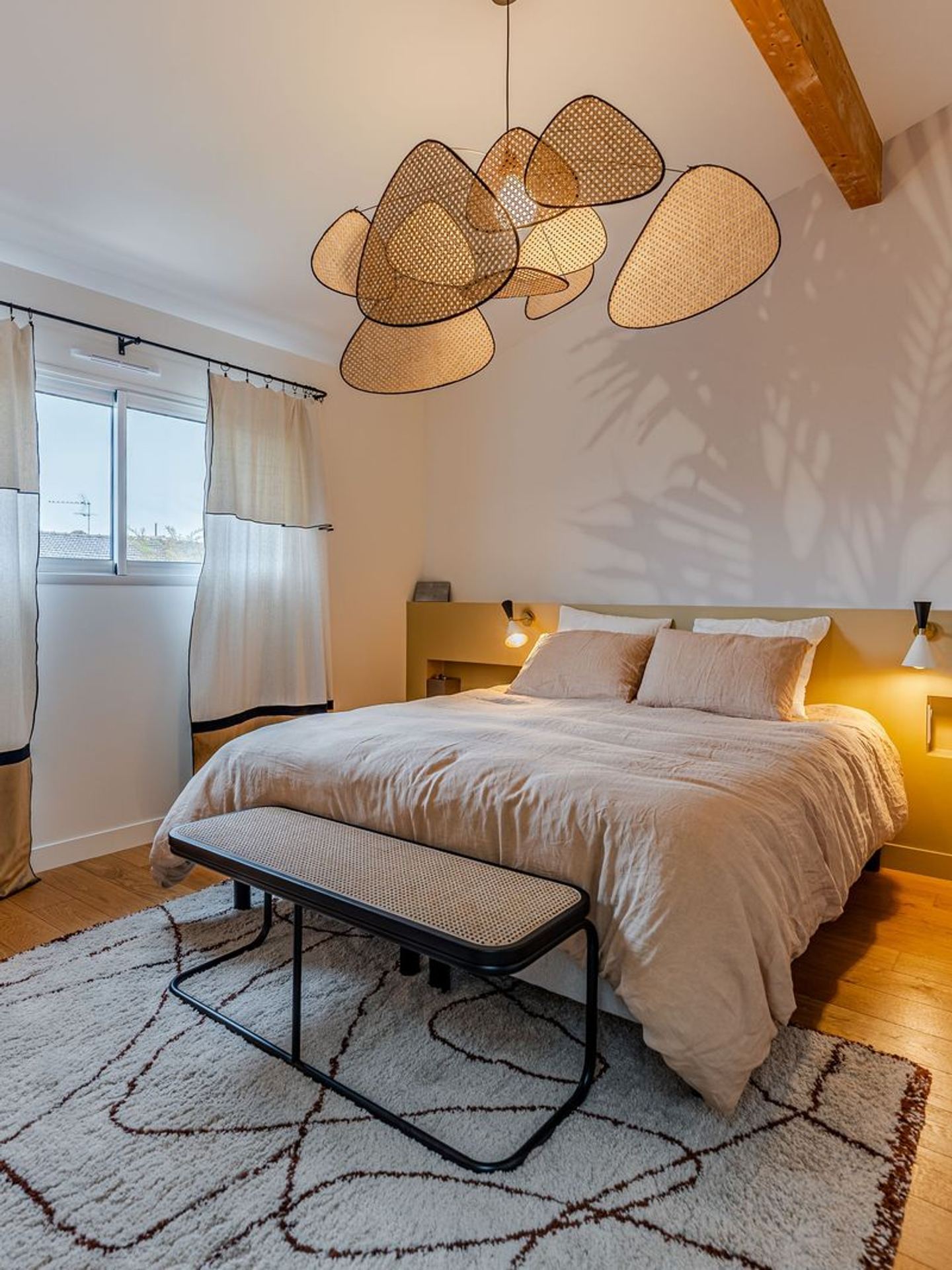 Aménagement et décoration intérieure d’une échoppe double à Mérignac