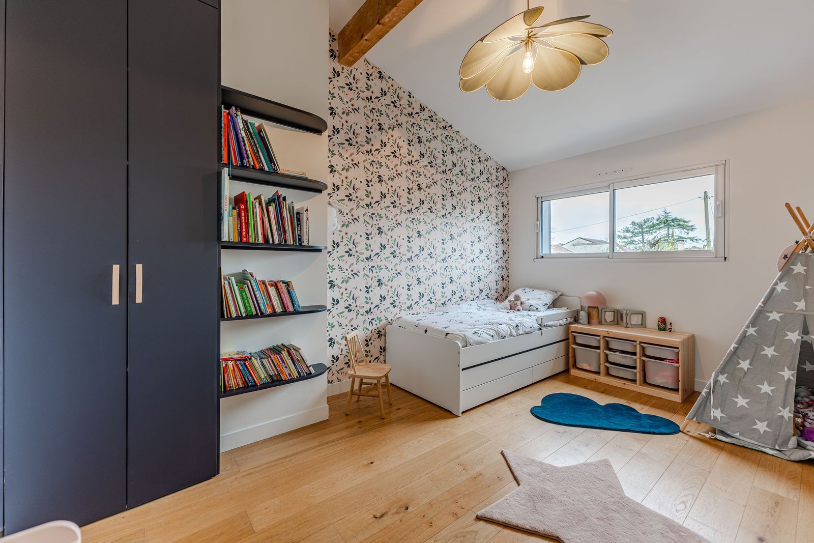 Aménagement et décoration intérieure d’une échoppe double à Mérignac