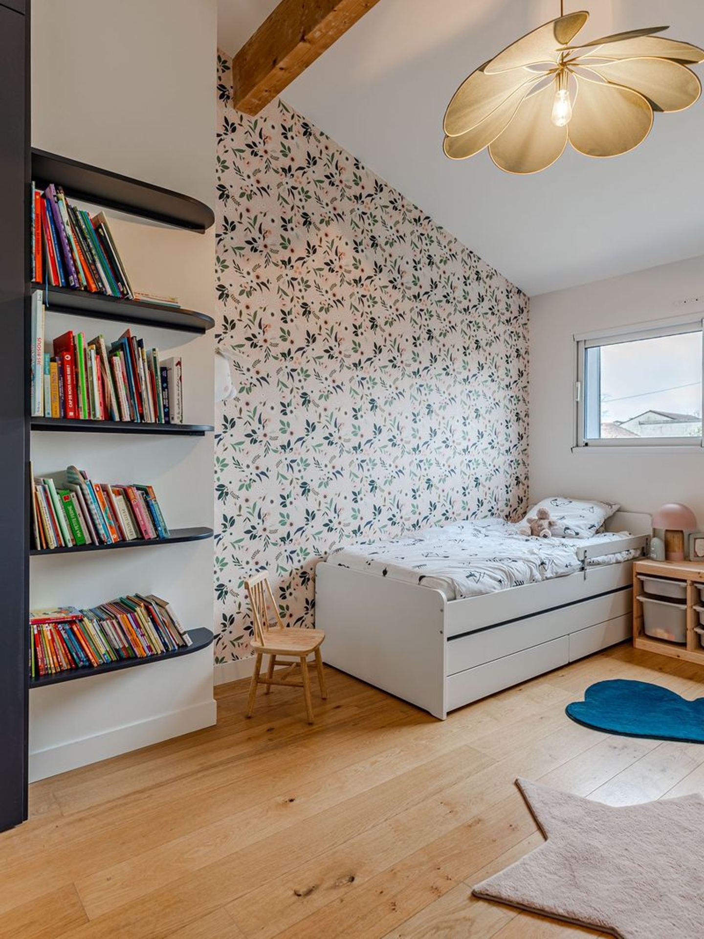 Aménagement et décoration intérieure d’une échoppe double à Mérignac
