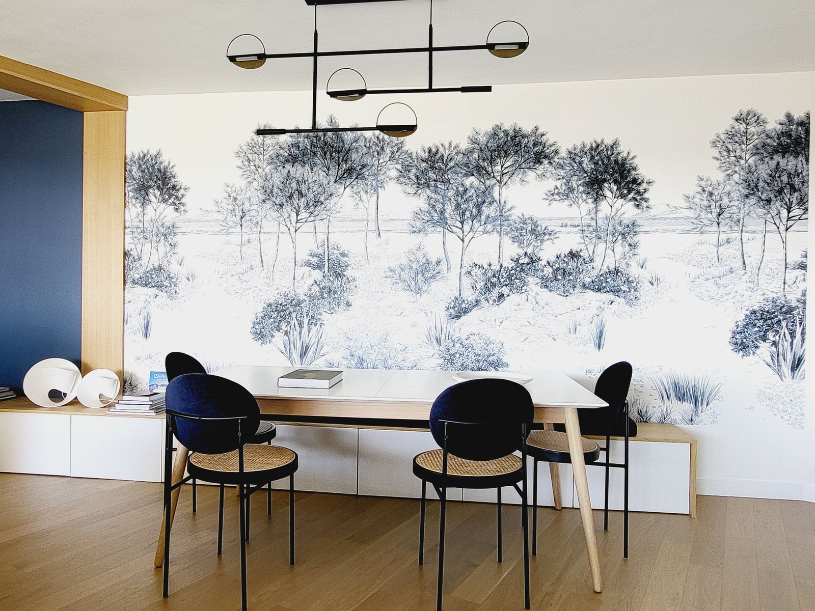 Projet de décoration et d’aménagement intérieur d’un appartement à La Rochelle