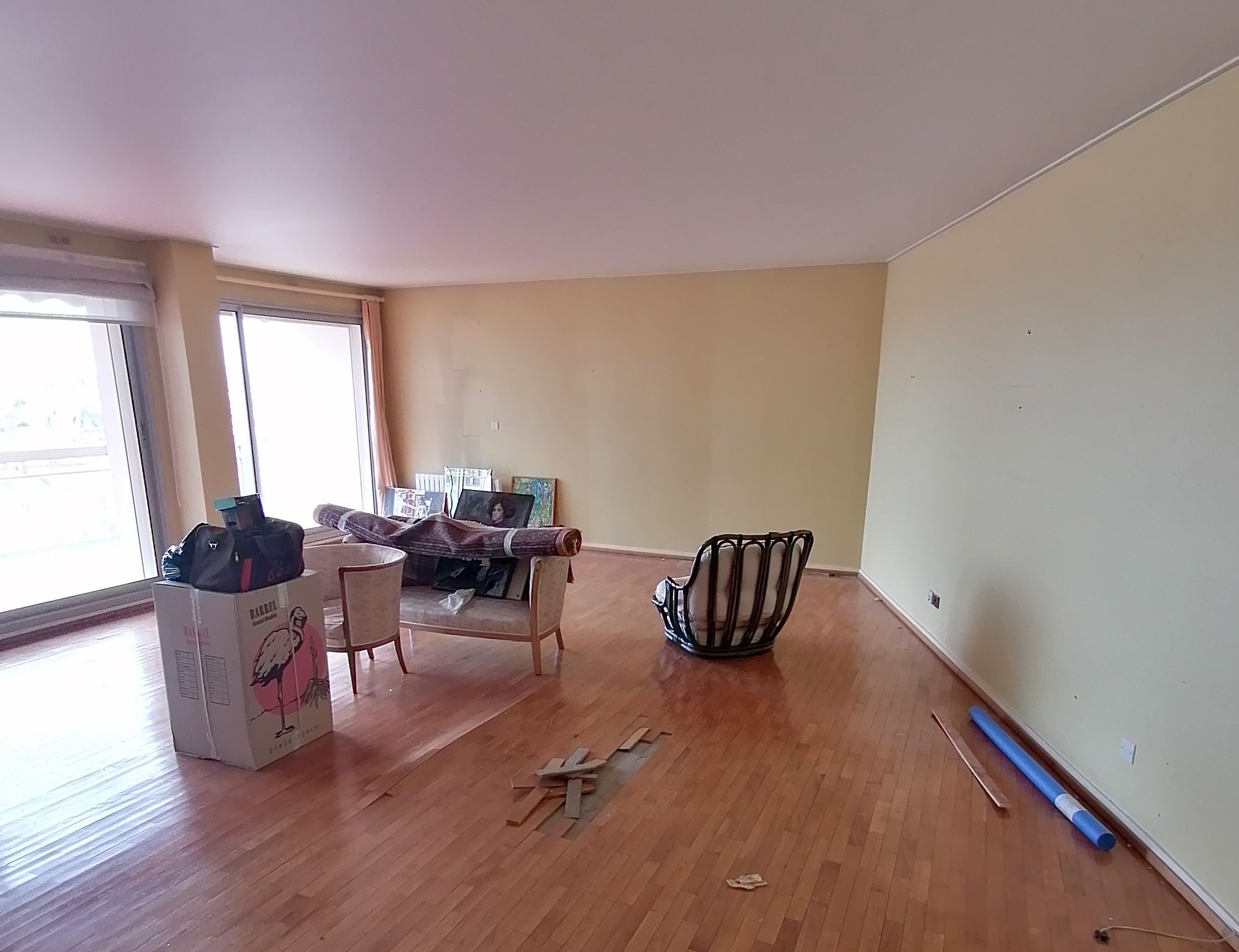 Avant : Projet de décoration et d’aménagement intérieur d’un appartement à La Rochelle