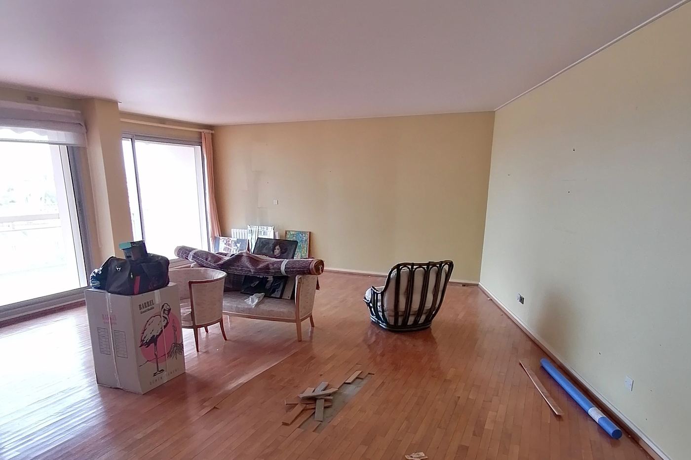 Avant : Projet de décoration et d’aménagement intérieur d’un appartement à La Rochelle