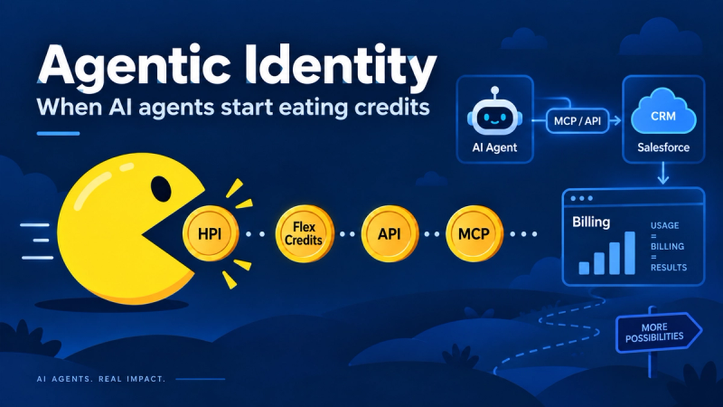 Salesforce Will Start Metering AI Agent Calls. Agentic Identity Is Coming
