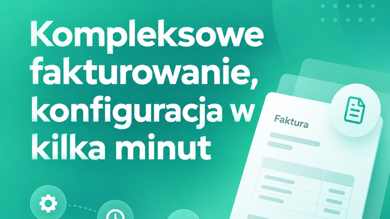 Facturio — fakturowanie natywnie w ekosystemie Salesforce dla MŚP