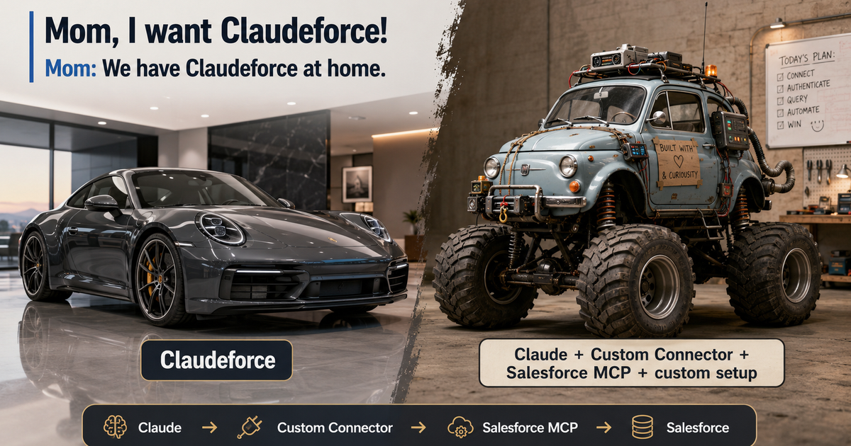 Mom, I want Claudeforce! Mom: we have Claudeforce at home 😎