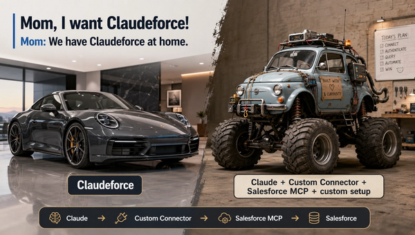Mom, I want Claudeforce! Mom: we have Claudeforce at home 😎