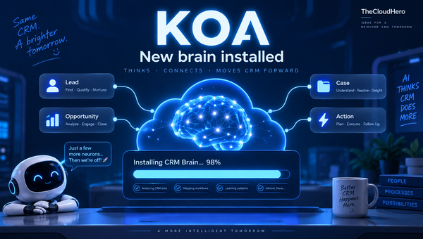 Salesforce buduje własny mózg do CRM. Poznaj Koa