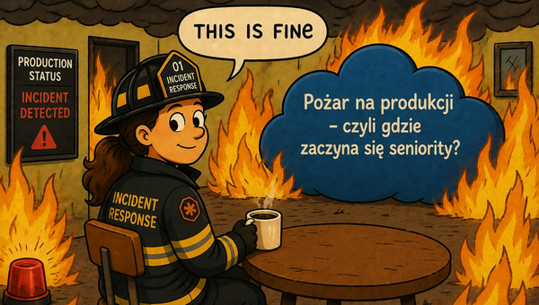 Pożar na produkcji - czyli gdzie zaczyna się seniority?