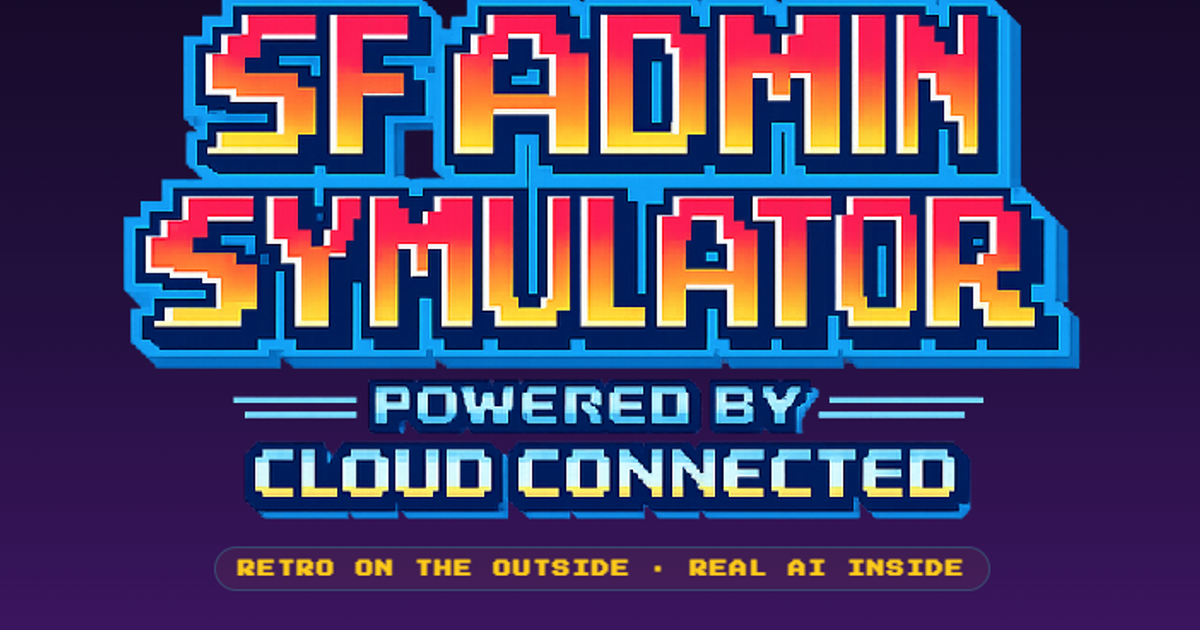 Salesforce Simulator - od Cloud Connected