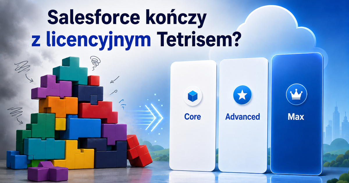 Salesforce kończy z licencyjnym Tetrisem?