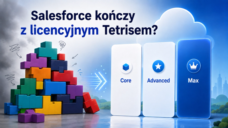 Salesforce kończy z licencyjnym Tetrisem?