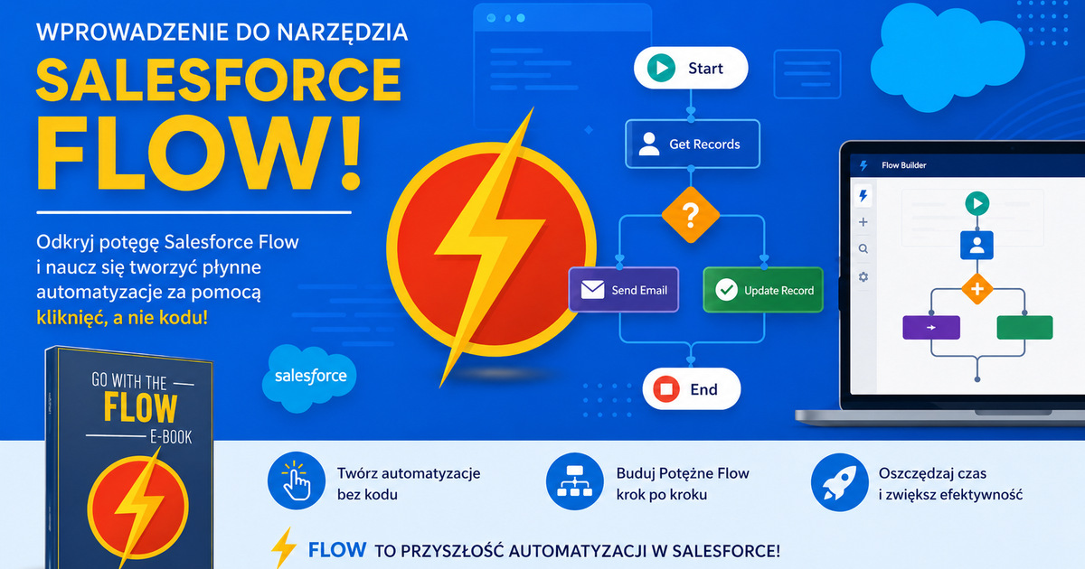 Naucz się Salesforce Flow za darmo!