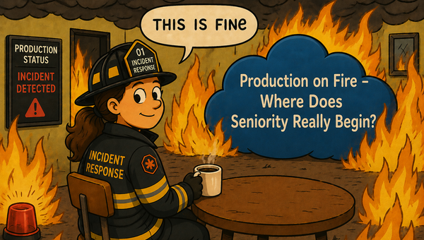 Production on Fire - Where Does Seniority Really Begin?