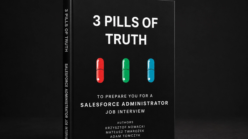 3 Pills of Truth to prepare you for a Salesforce Administrator Job Interview