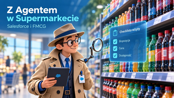 Z Agentem w Supermarkecie - Salesforce i FMCG