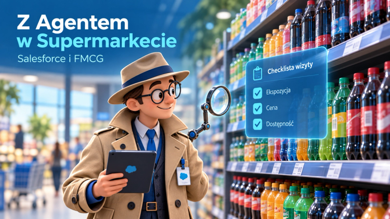 Z Agentem w Supermarkecie - Salesforce i FMCG
