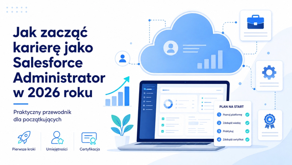 Jak zacząć karierę jako Salesforce Administrator w 2026 roku
