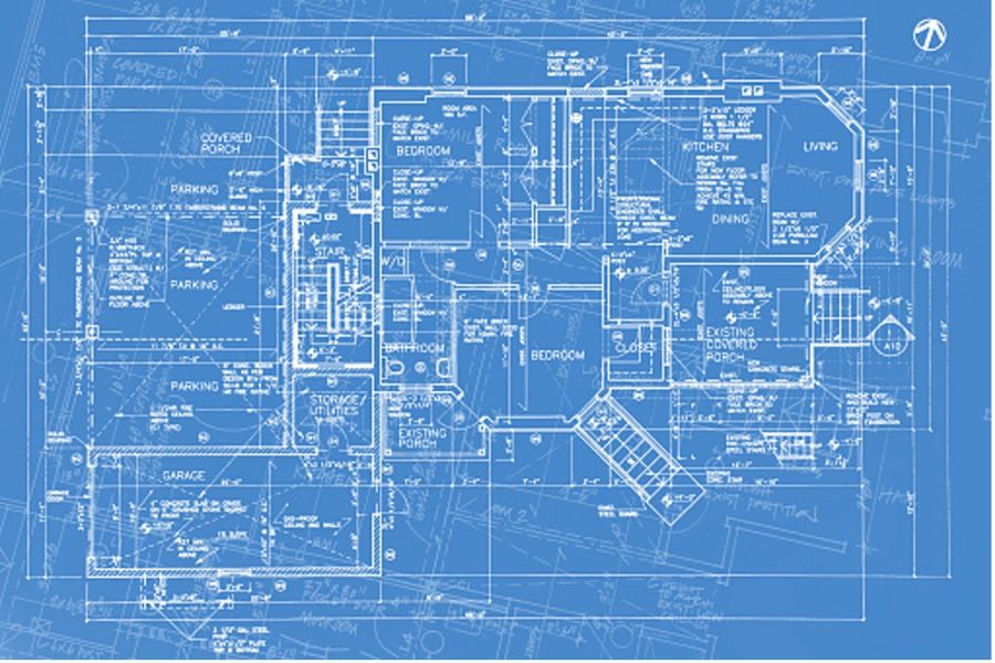 loft sant pere — blueprint 4