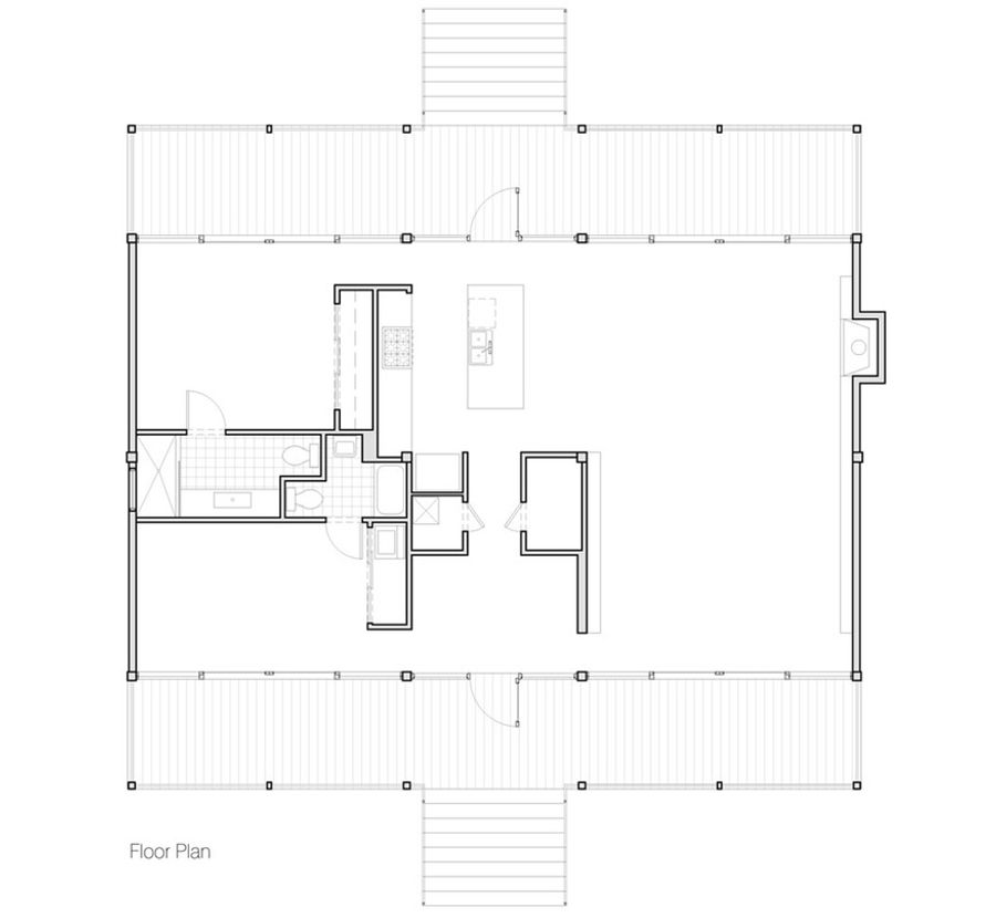 loft sant pere — blueprint 1