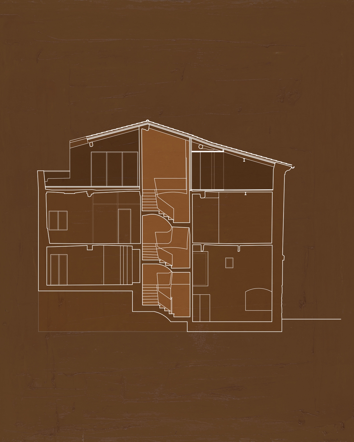 Farmhouse in Poboleda — blueprint 3