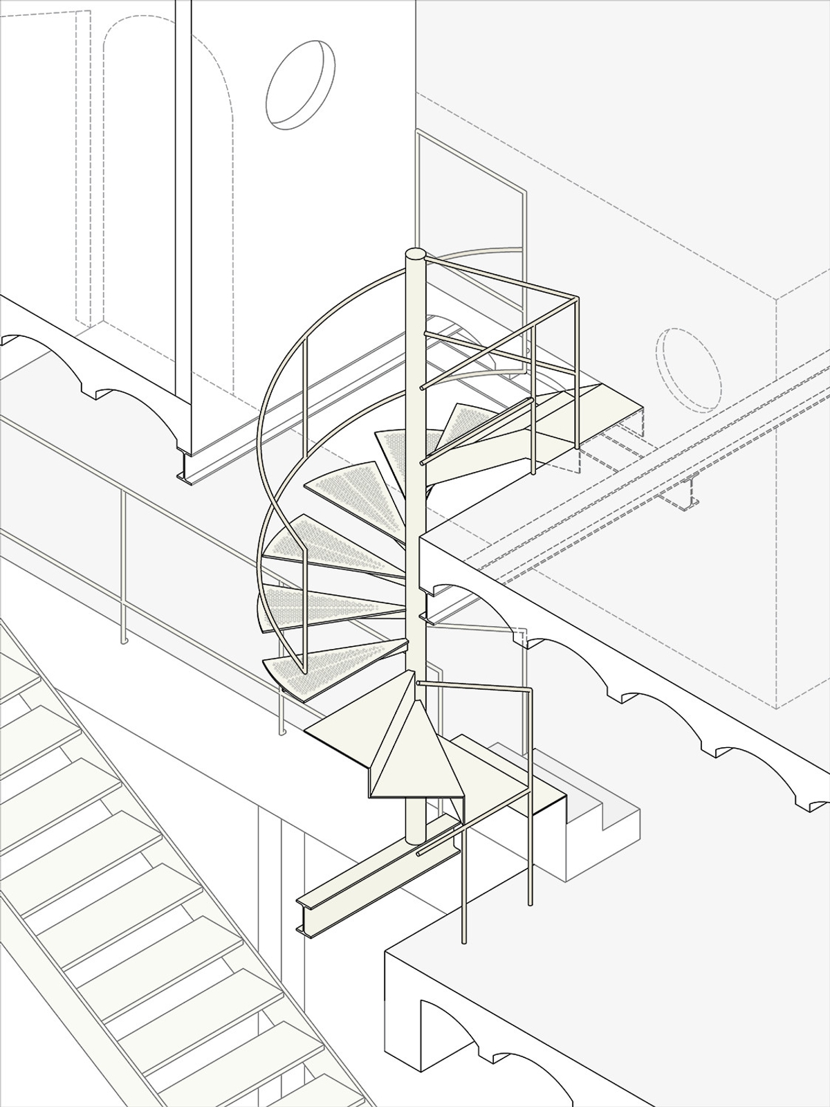 STAIRCORE — blueprint 1