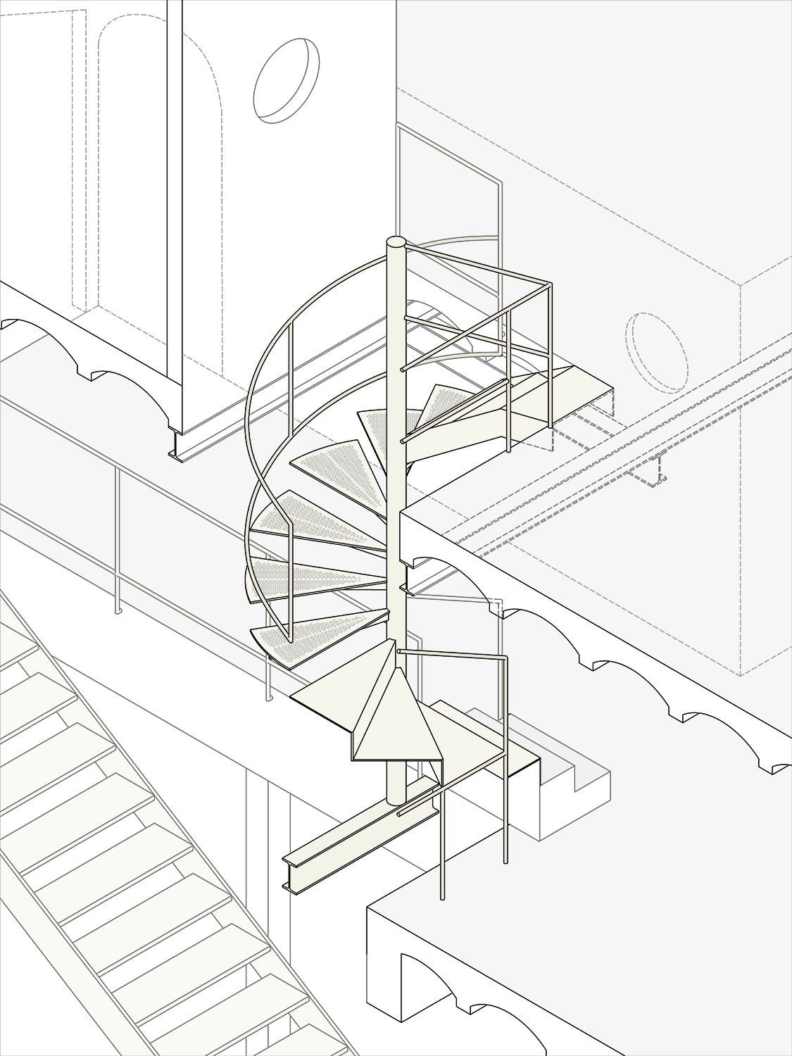 STAIRCORE — blueprint 1