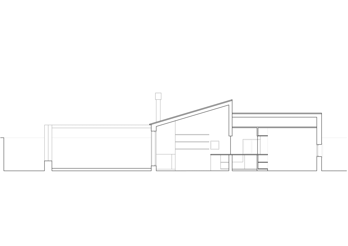 House for a Painter — blueprint 3