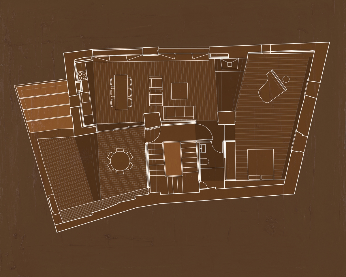 Farmhouse in Poboleda — blueprint 2