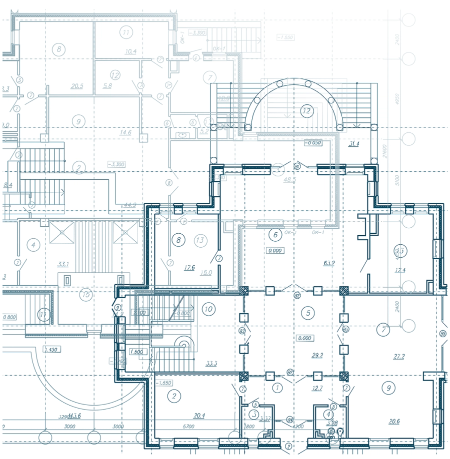 loft sant pere — blueprint 3